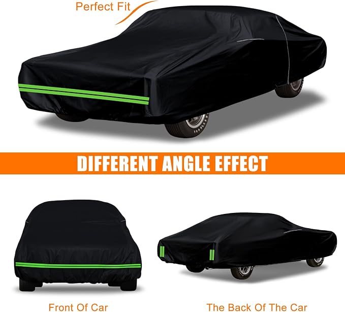 Waterproof Car Cover Compatible - Image 2