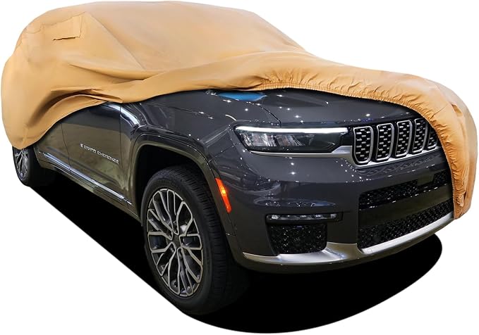 Heavy Duty Outdoor Car Cover Custom Fit by JURMON
