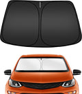 ARISMOTOR Windshield Sun Shade for Ch-evrolet Chevy Bolt EV 2017-2024, Custom by ARISMOTOR