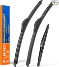 HULADAED® 28'' 18'' 12'' Windshield Wipers Replacement by HULADAED