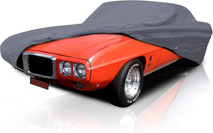 Supreme Full Car Cover – for Pontiac Firebird 1972-2002 Coupe 2-Door Semi by CARDIZ