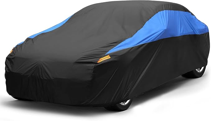 SUV Car Cover Hatchback Cover Waterproof All Weather, Outdoor Car Covers - Image 2