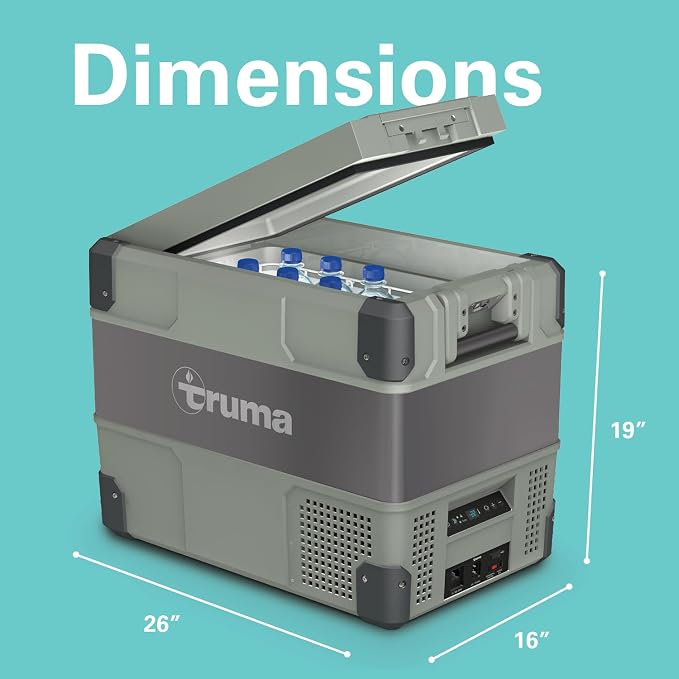 Truma C44 Portable Refrigerator/Freezer: Single Zone 12/24V DC & 110V AC Power - Image 2