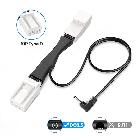 Radar Detector Power Adapter DC3.5 Plug Compatible - Image 4