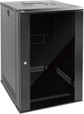 Tecmojo 18U Wall Mount Rack Network Cabinet by Tecmojo