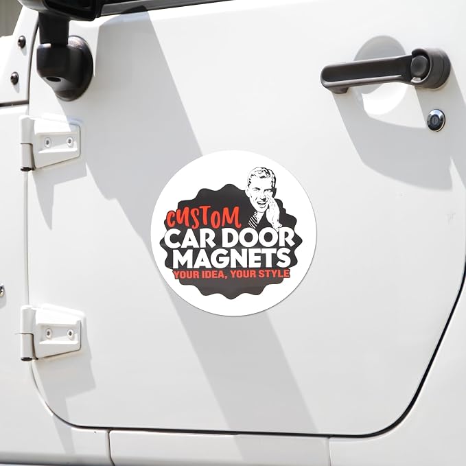 Custom Car Magnet Signs for Businesses 2 pk - Image 4