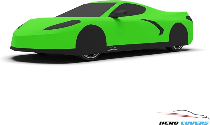 C8 Car Cover Fit for Corvette C8 Indoor and Outdoor Protection - Image 5