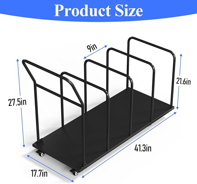 Carton Stand, Carton Storage Rack, Metal Cardboard Box Organizer - Image 4