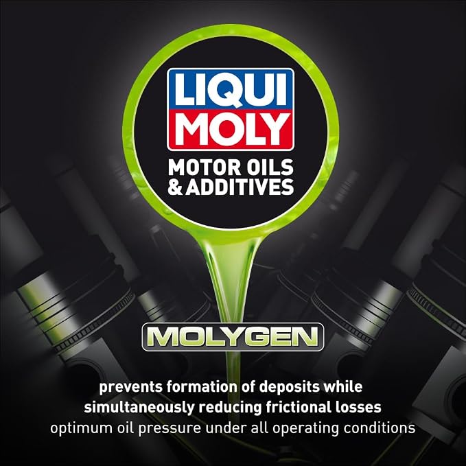 Liqui Moly Molygen New Generation SAE 0W-20 | 5 Liter | Fully synthetic engine - Image 3