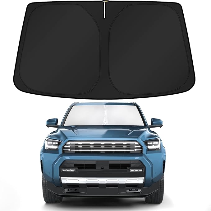 KUST Windshield Sunshade for Toyota 4Runner 2026 Accessories Sun Shade Window by KUST