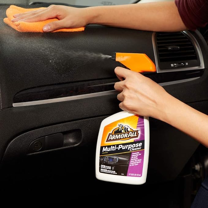 Armor All Multi Purpose Cleaner, Car Cleaner Spray - Image 4