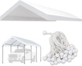 Carport Replacement Canopy Cover by FORALEBEN