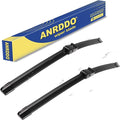 Wipers Factory Replacement For BMW X5 E70 X6 E71 E72 2007-09/2011 Original by ANRDDO