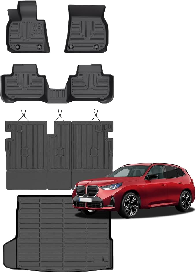 for BMW X3 Floor Mats 2025 2026, Car Mats by Norand