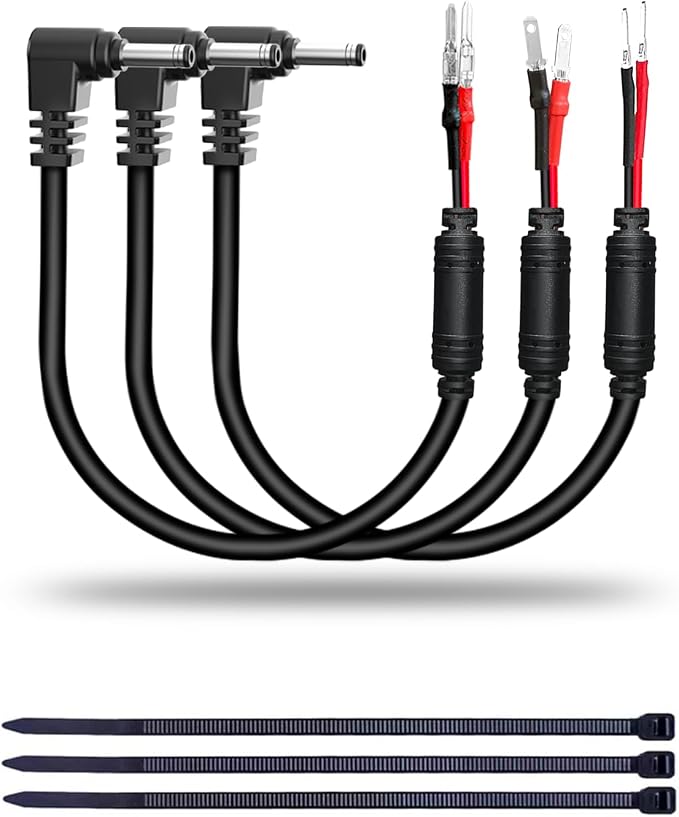 Radar Detector Hardwire Power Cord, Rearview Mirror Plug Cable, by SDSACZMU