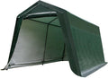 ERGOMASTER 10 Ft x 10 Ft Outdoor Carport Patio Storage Shelter Metal Frame and by ERGOMASTER