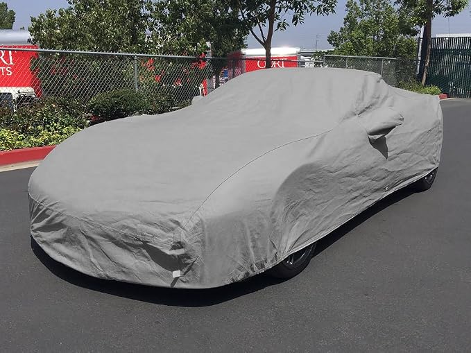 CarsCover Custom Fit C5 1996-2004 Chevy Corvette Z06 Custom Car Cover - Image 3