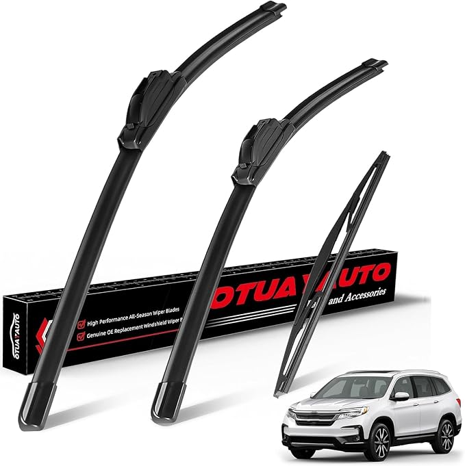 OTUAYAUTO Windshield Wiper Blades by OTUAYAUTO