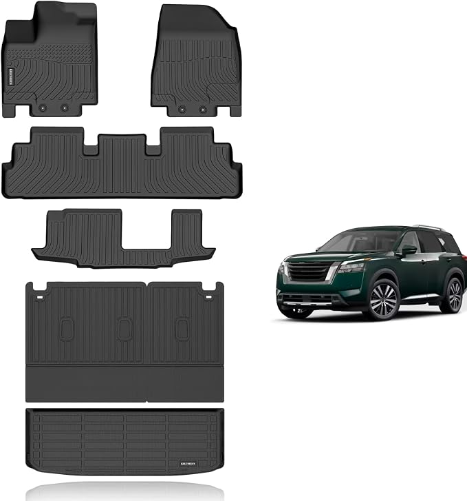 KELCSEECS® Floor Mats & Cargo Liner by KELCSEECS