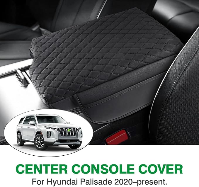 Shademax Custom Fit for Center Console Cover Hyundai Palisade 2020 2021 2022 - Image 2