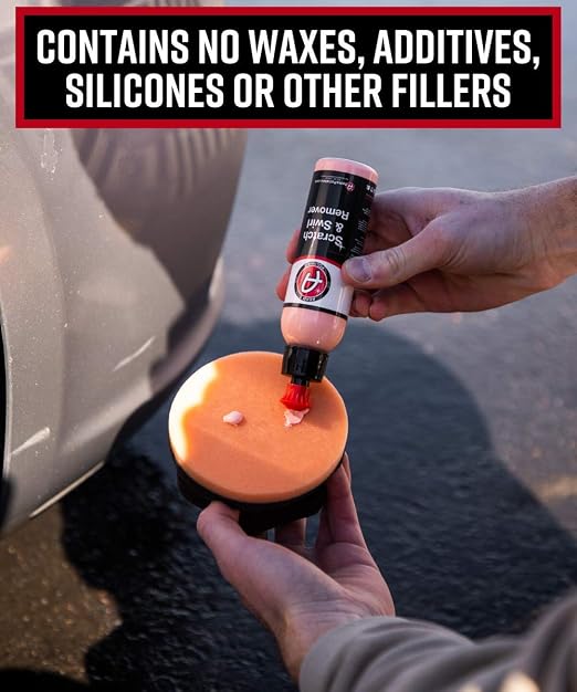 Adam's Polishes Car Scratch & Swirl Remover Hand Correction System | Remove & - Image 5