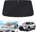 KUST Windshield Sun Shade for 2015-2021 Lexus NX300h/NX300/NX200t Accessories by KUST