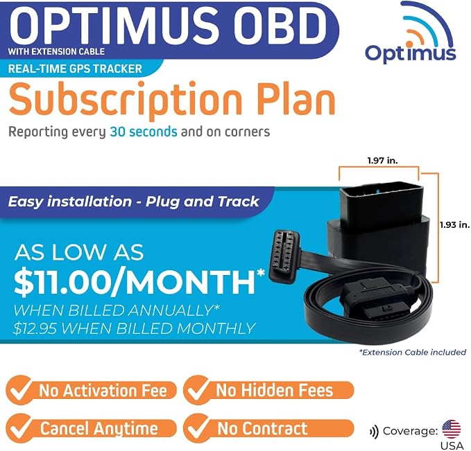 Optimus Plug-in GPS Tracker for Cars - Image 2