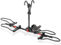 Arksen Hitch Mounted Smart Tilting 2-Bike Rack Platform Style 2" Foldable by ARKSEN