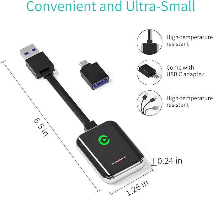 Wireless CarPlay Adapter for iPhone - Image 7