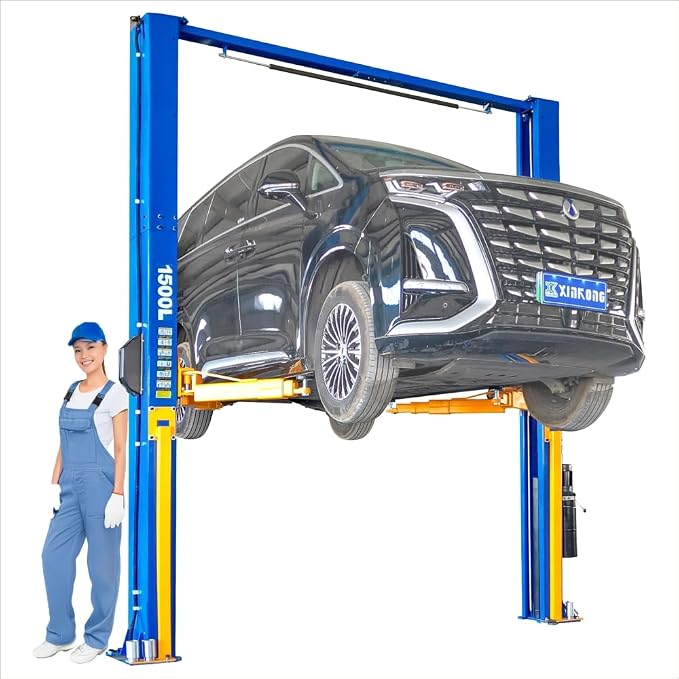 XK-1500L Auto Lift Car Lift Capacity 15000 Lbs Overhead Truck Hoist by XK