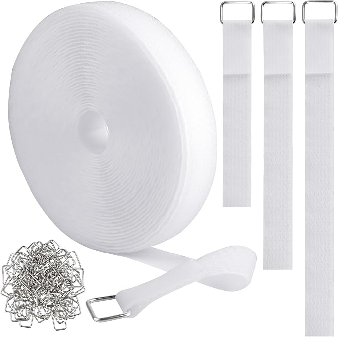 1"x16ft Hook and Loop Straps by YMCRLUX