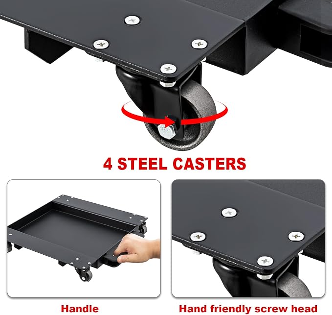 CXRCY1200 LBS Motorcycle Jack - Image 5