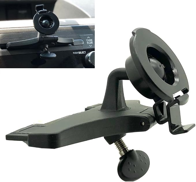 ChargerCity EasyBlade Car DVD Player CD Slot Mount & GPS Bracket Cradle - Image 3