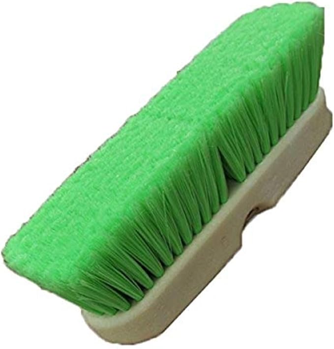 Hub City Industry 10- inch Car Wash Brush, Soft Nylon Bristle, car Accessories by HUB+City+Industries