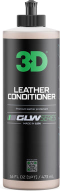 3D Leather Conditioner for Car, GLW Series | Restore, Protect | UV Protection | by 3DCarCare