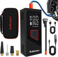 Tire inflator Portable Air Compressor, 150PSI Portable inflator by ALLCAZON