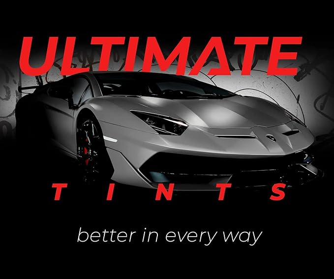 VViViD+ Ultimate Headlight Taillight Tint Vinyl Wrap - Image 7