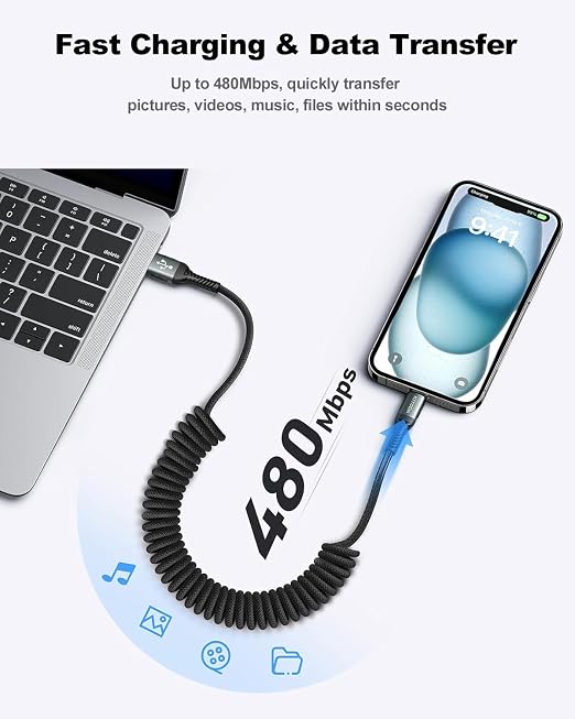 USB C Cable 3FT, Samsung Galaxy, Google Pixel, LG Phones and More - Image 6