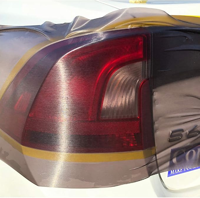 Luxe LightWrap Mid Metal Universal Headlight Tail Light Tint Kit - Image 5