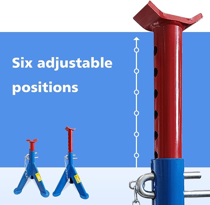 Jack Stands 6 Ton Lifting Car Stand - Image 3