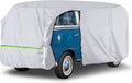 Silver Car Cover Waterproof All Weather Compatible by Federedevo