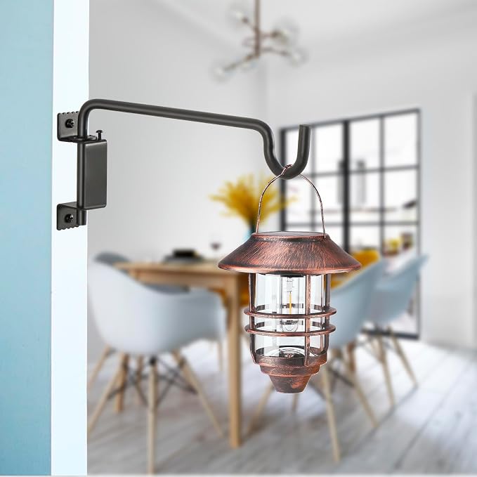 12" 360° Swivel Plant Hanger - Image 4