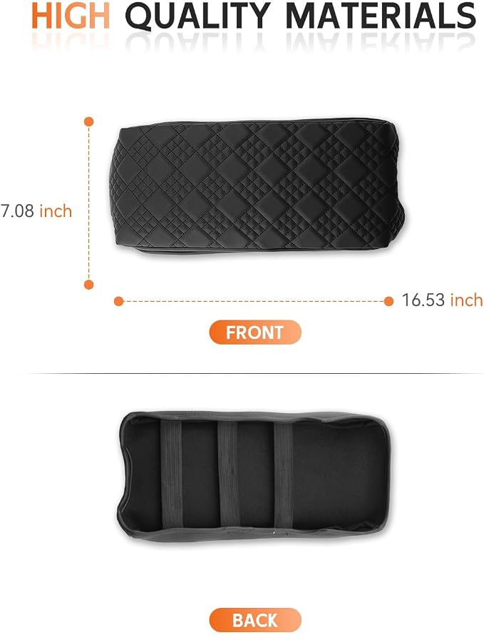 CDEFG for 2025 2026 GMC Terrain Center Console Cover Armrest Box Cover Terrain - Image 7