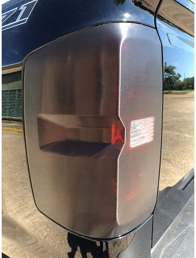 Luxe LightWrap Dark Metal Universal Headlight Tail Light Tint Kit - Image 7