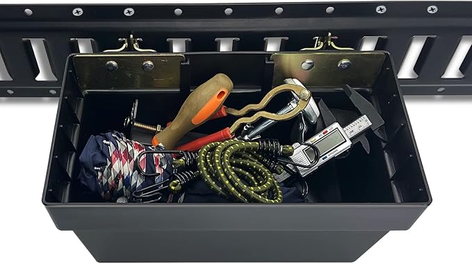 1 Pack Heavy Duty E-Track Basket - Image 5