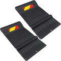 Electriduct Pair of Plastic Parking Mat Guides by Electriduct
