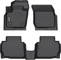GINOWY-Floor Mats for Ford Fusion & MKZ 2013-2016, TPE All Weather Protection by GINOWY