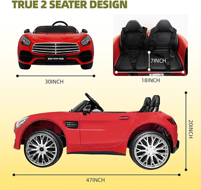 12V Ride On Car for Kids, Electric Car - Image 6