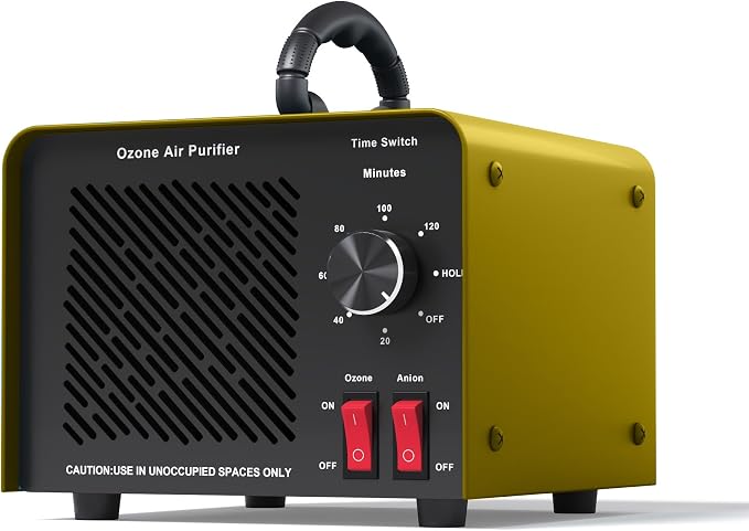 120, 000mg/h 0zone Generator High Capacity Ozone Machine & Negative Ion Air by Weonlydohigh-end