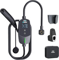 Level 2 EV Charger for Tesla Models, 24Amp 240V NEMA 14-30 Plug, 25FT Cable by EVDANCE
